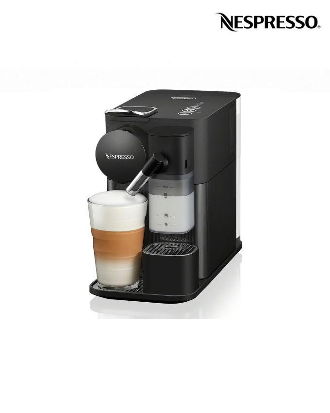 Nespresso by DeLonghi Lattissima One Single Serve Coffee Machine